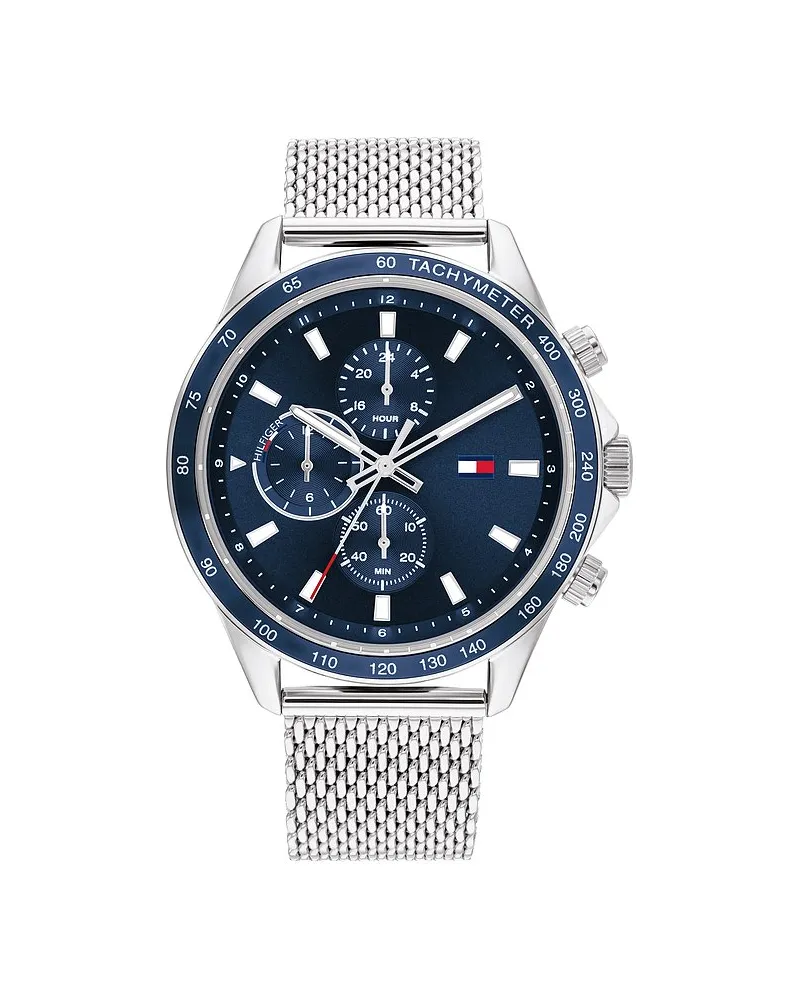Tommy Hilfiger Herrenuhr Silber