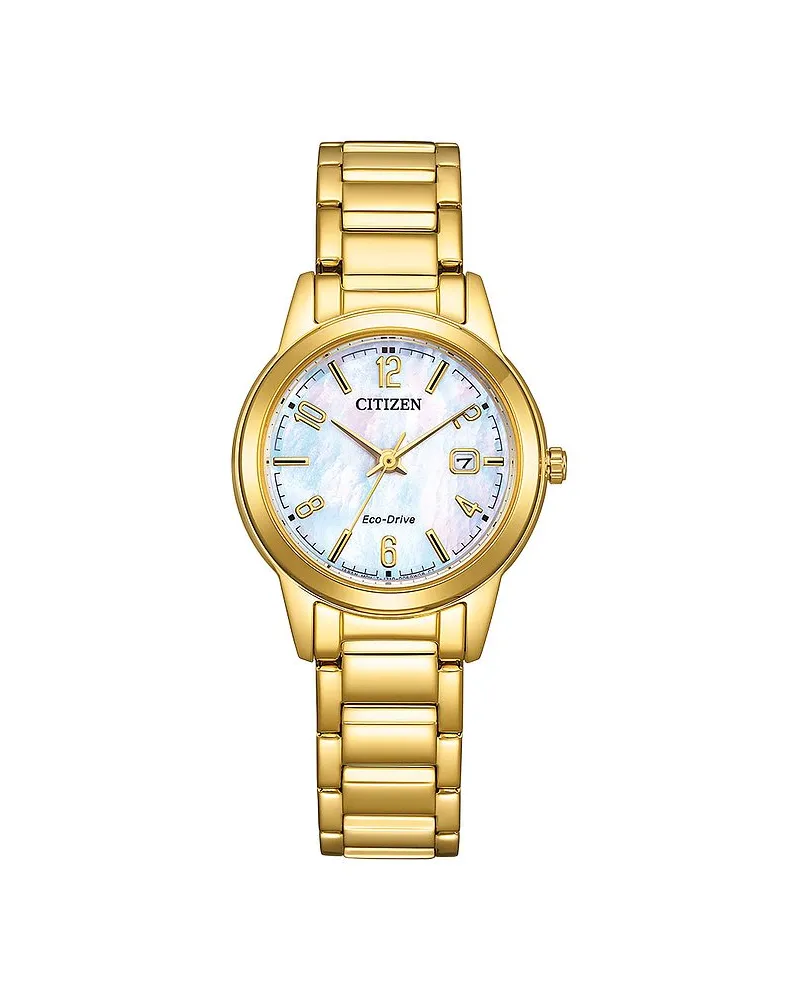 Citizen Damenuhr Elegant Gold