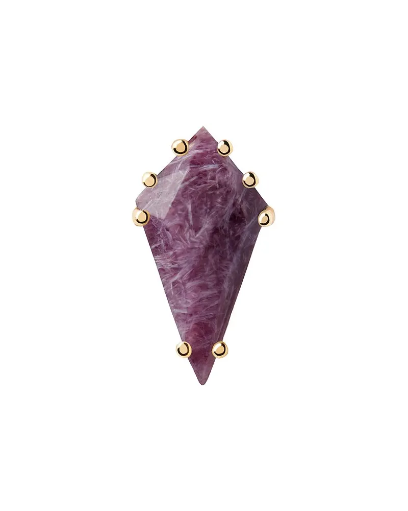 adidas Einzelner Ohrschmuck Gemstones Lila