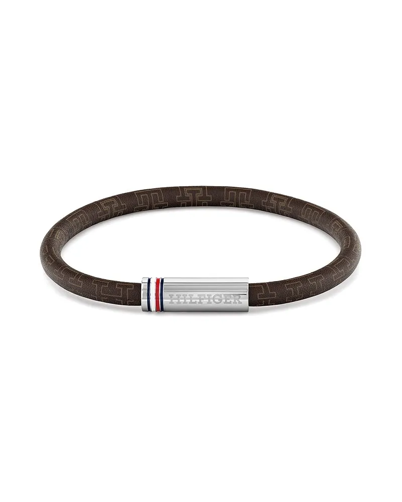 Tommy Hilfiger Armband PRINTED CORD Braun