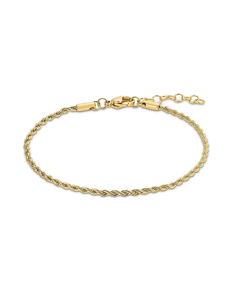 FAVS. Armband Gelbgold