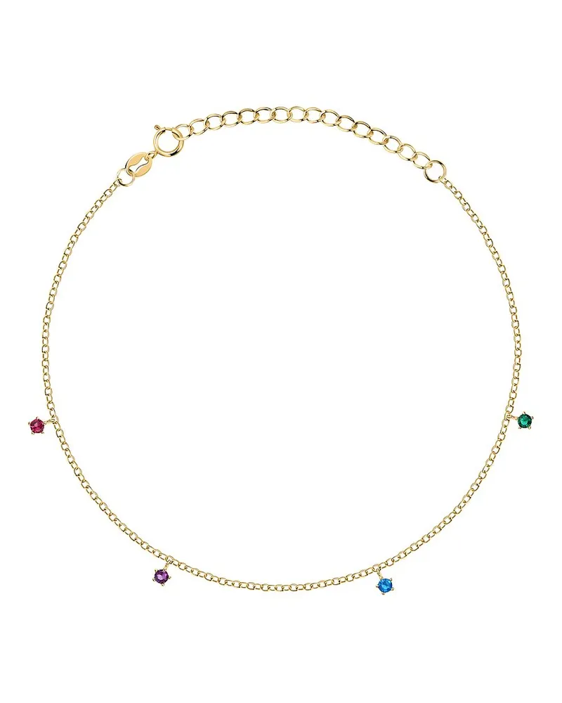 Christ Fußkette Gelbgold