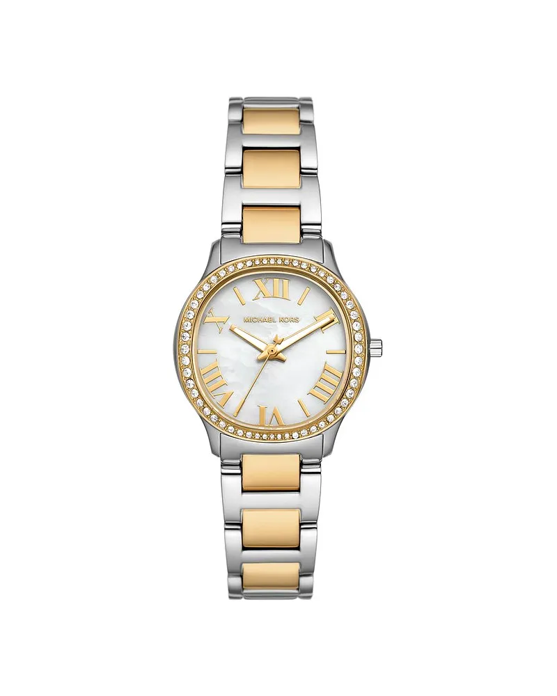Michael Kors Damenuhr Sage Silber