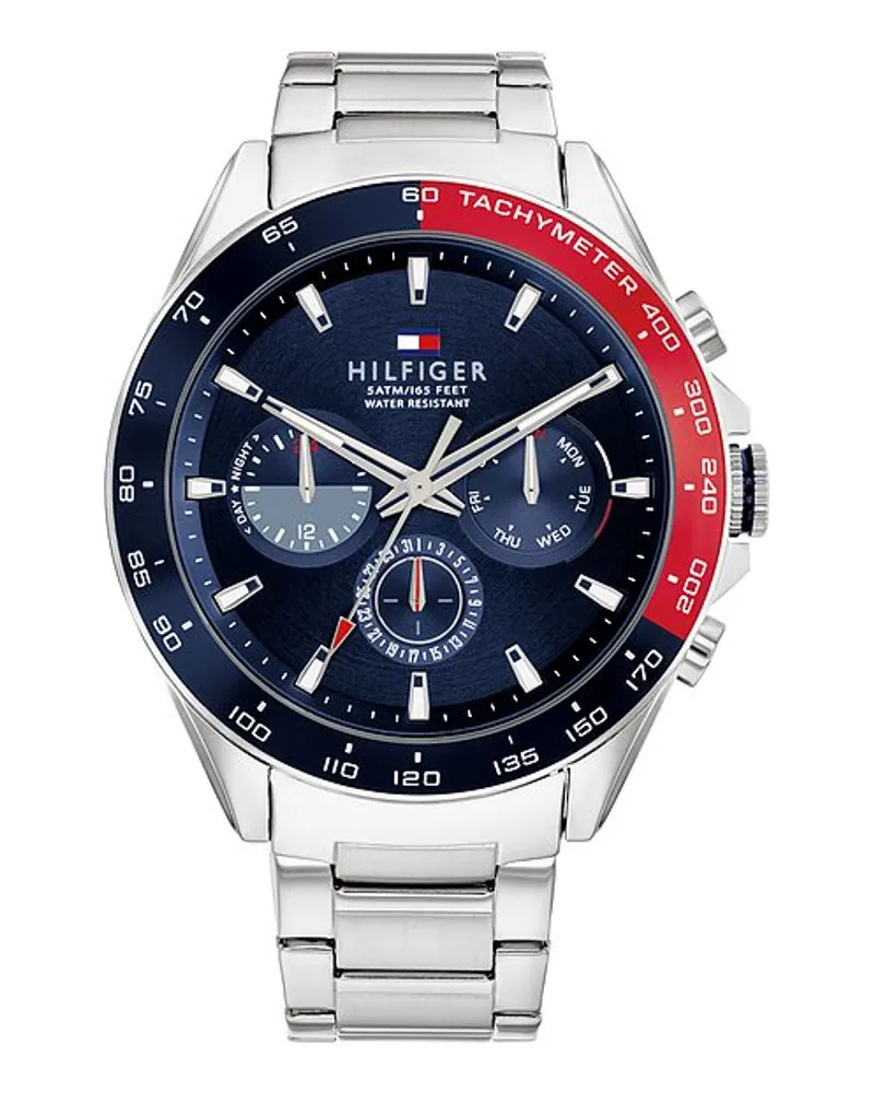 Tommy Hilfiger Herrenuhr Silber