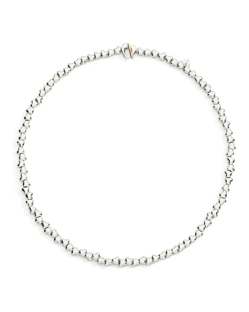 DoDo Kette Heart Silber