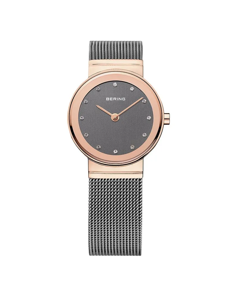BERING Damenuhr Roségold
