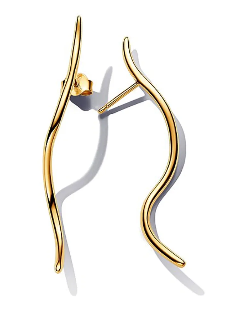 Pandora Ohrstecker Essence Gold