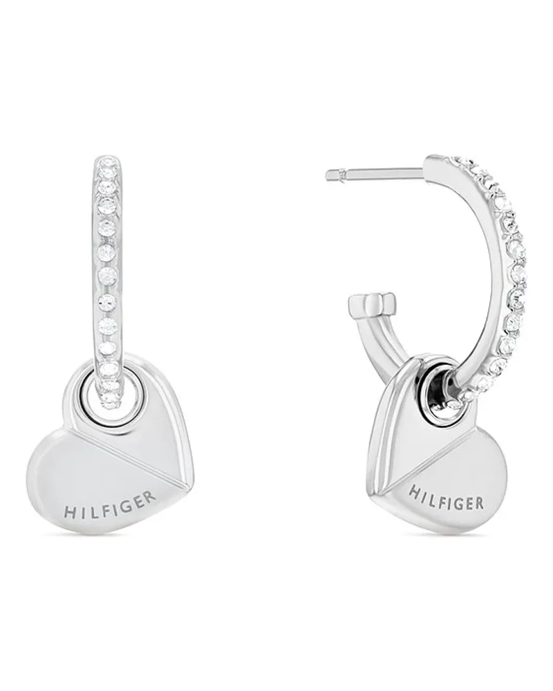Tommy Hilfiger Creolen Silber