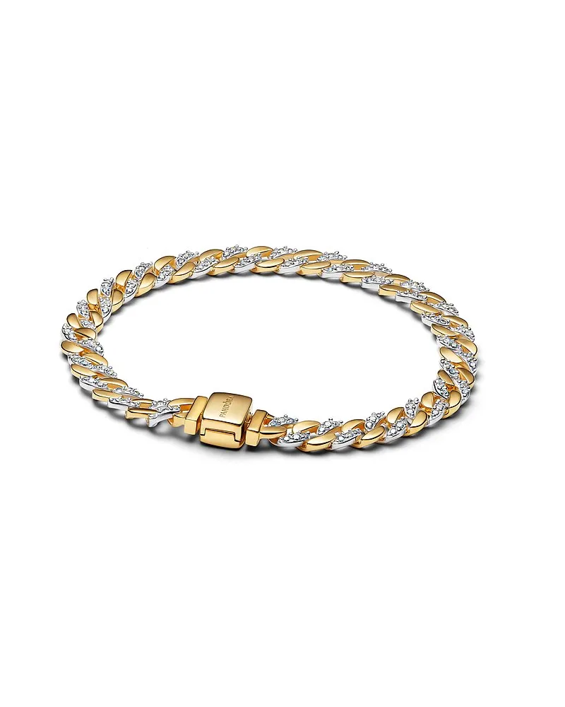 Pandora Armband Timeless Bicolor