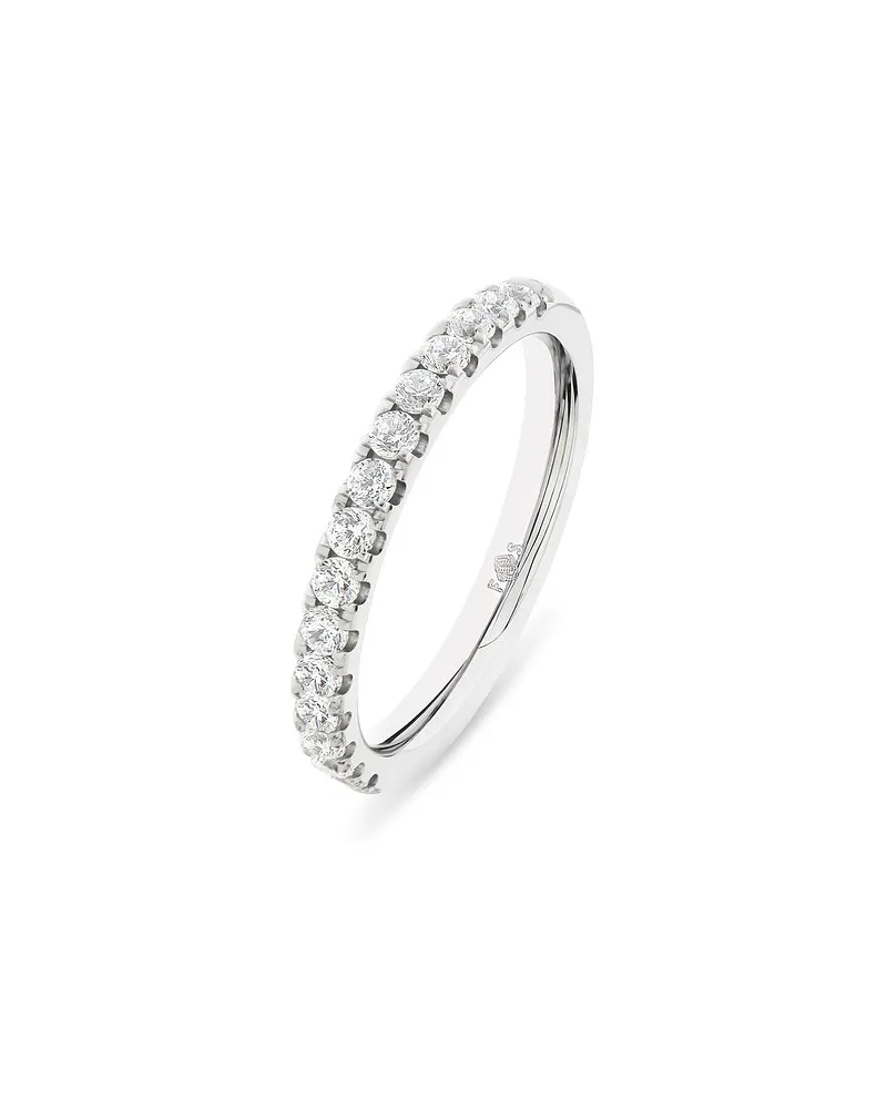 FAVS. Damenring Silber