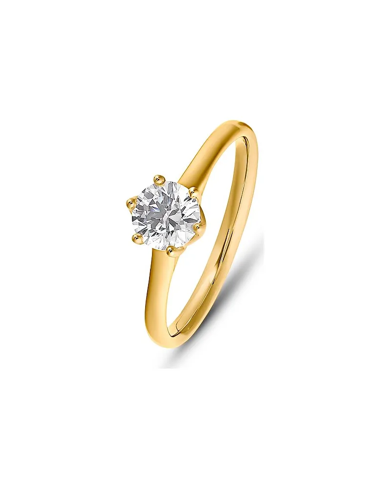 Christ Damenring Gelbgold