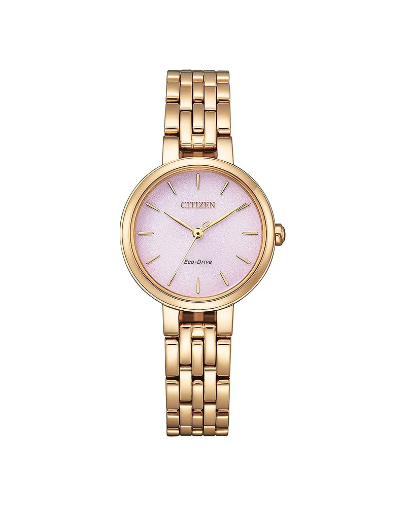 Citizen Damenuhr Elegant Eco-Drive Gold
