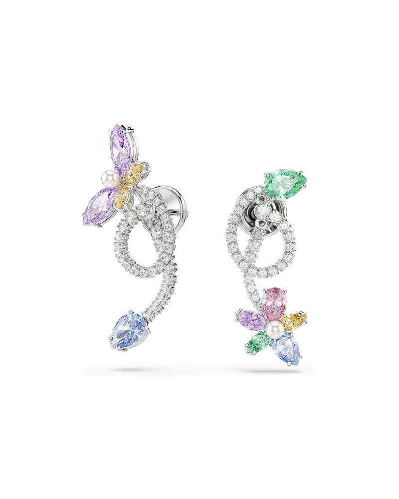 Swarovski Creolen Global Collection Silber