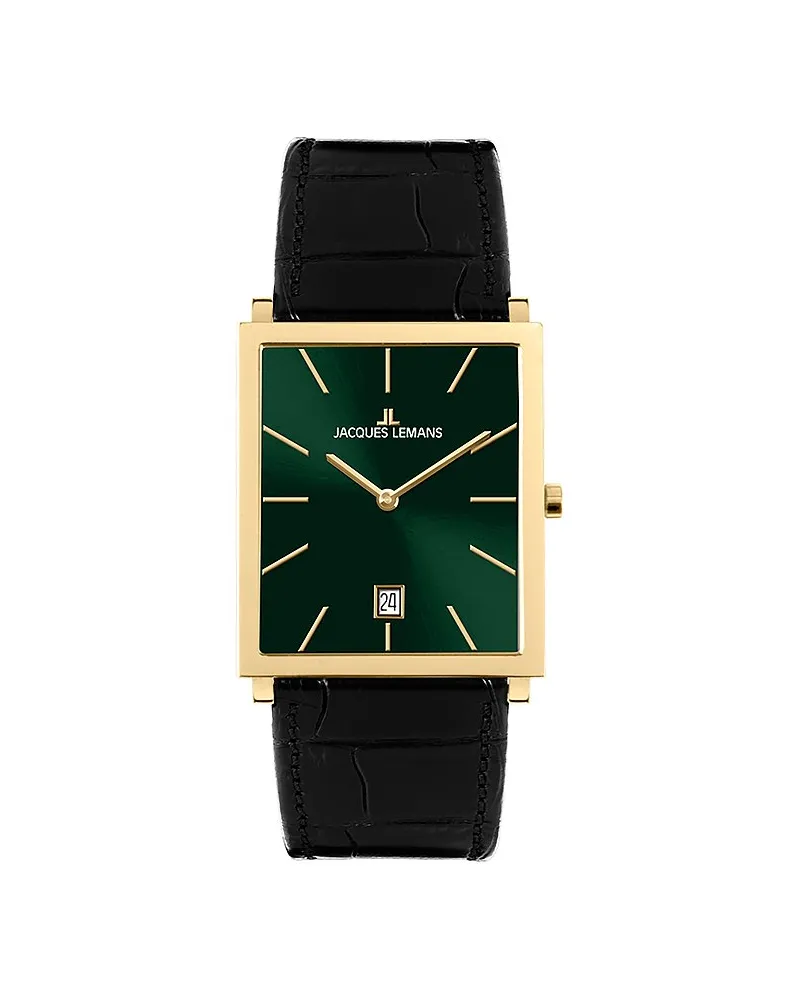 Jacques Lemans Damenuhr Classic Gold