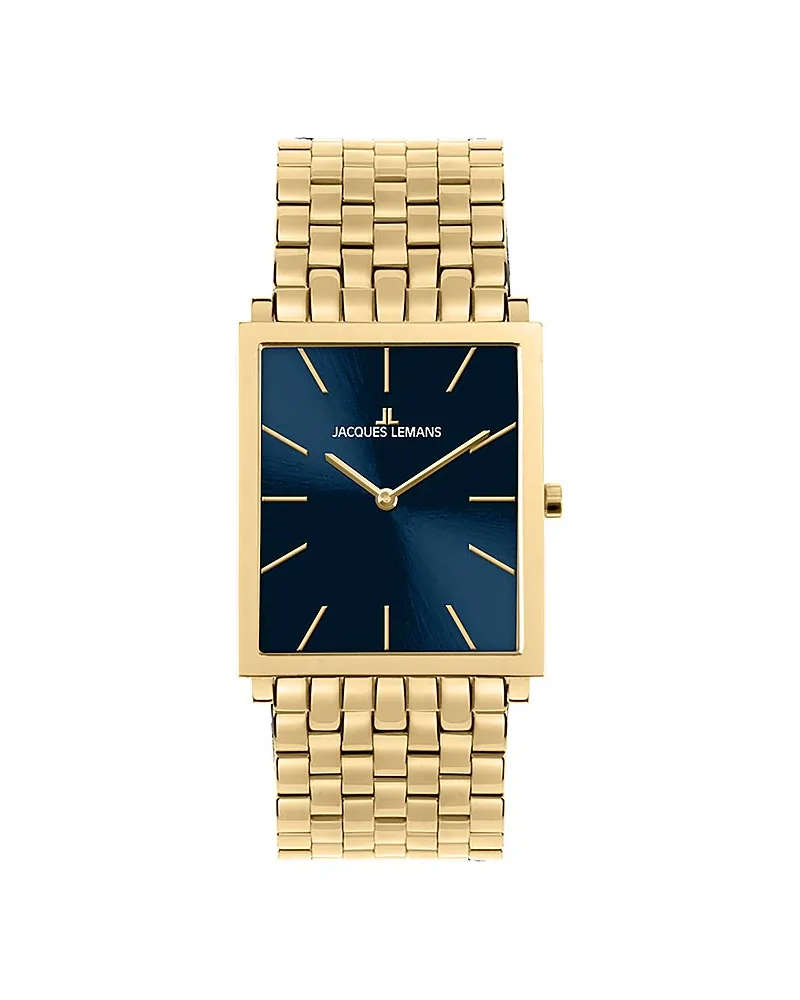 Jacques Lemans Damenuhr Classic Gold