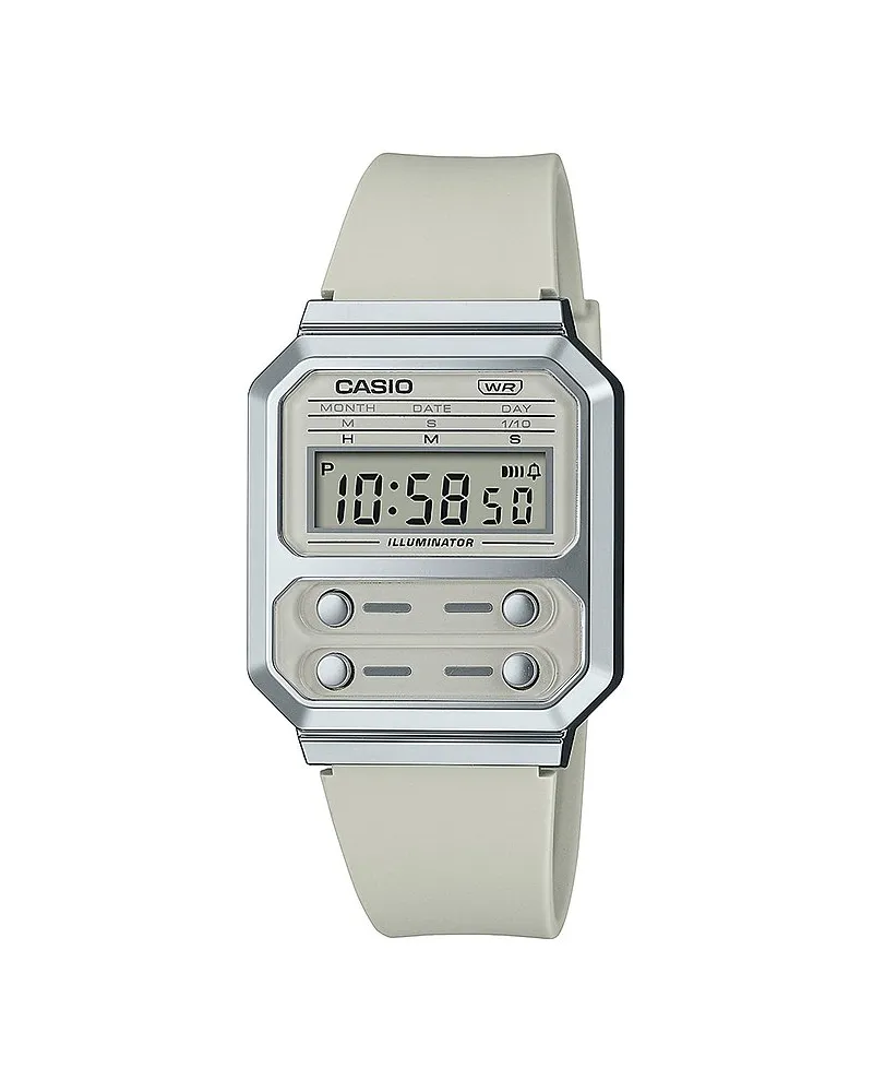 Casio Unisexuhr Edgy Beige