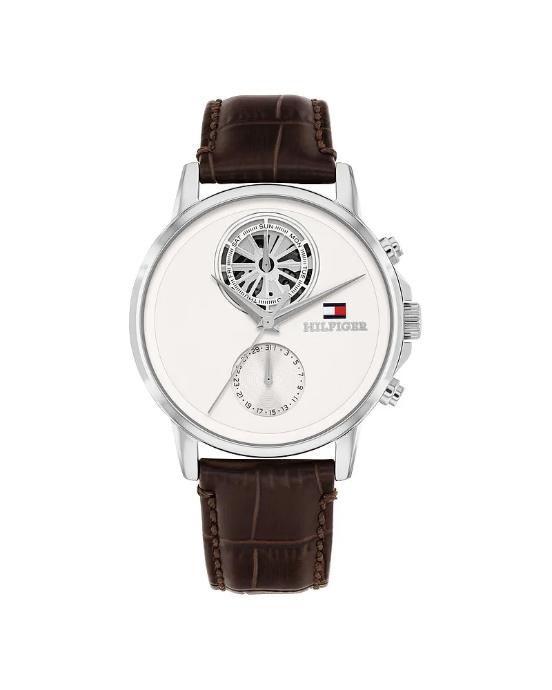 Tommy Hilfiger Taucheruhr STEWART Silber
