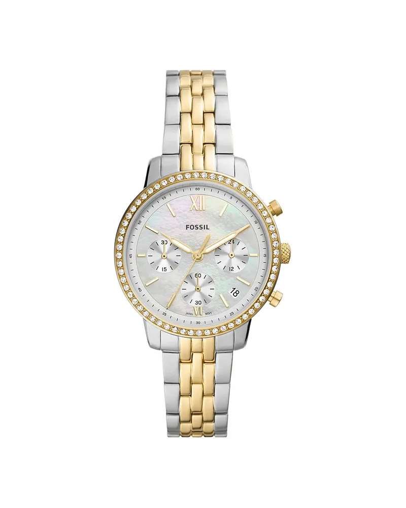 Fossil Chronograph Neutra Bicolor