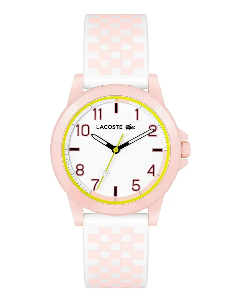 Lacoste Unisexuhr Pink