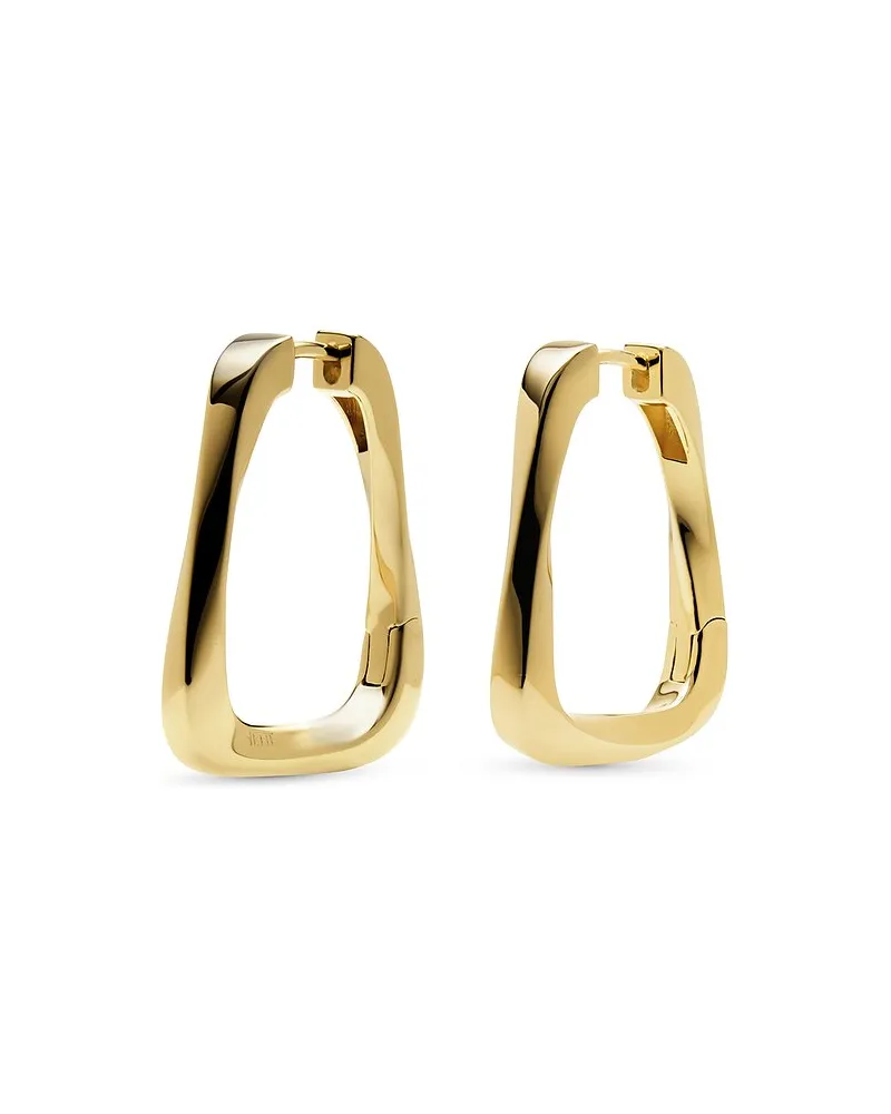 JETTE Creolen SIMPLE Gelbgold