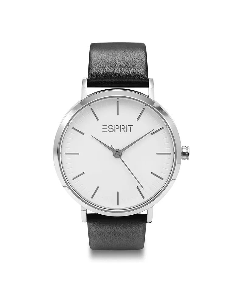 Esprit Herrenuhr Everyday Silber