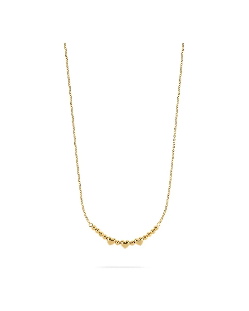 JETTE Kette Gelbgold