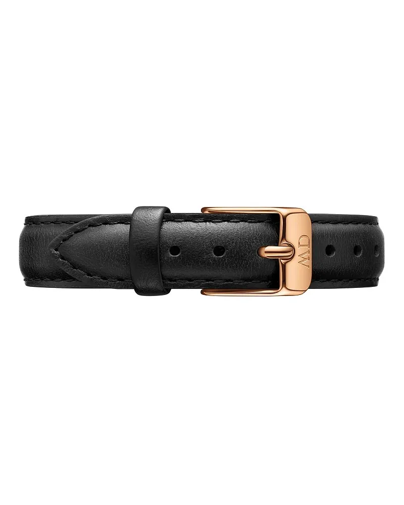 Daniel Wellington Lederband Classic Petite Bicolor