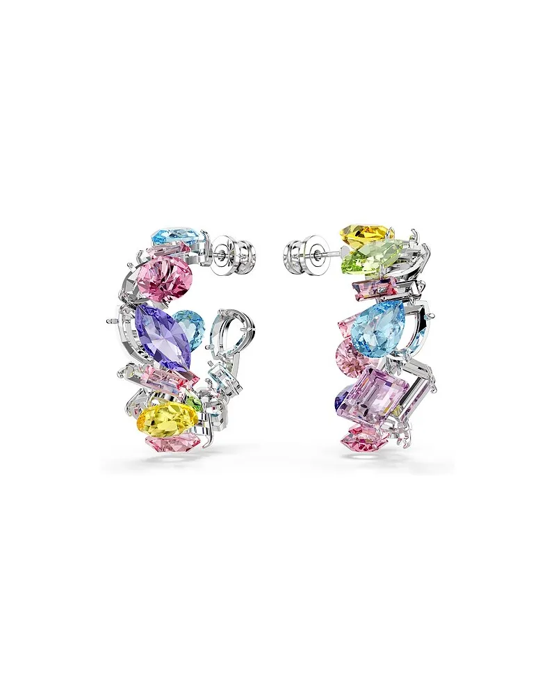 Swarovski Creolen Gema Mehrfarbig