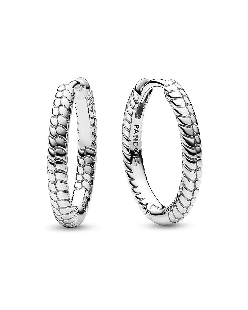 Pandora Creolen Moments Silber