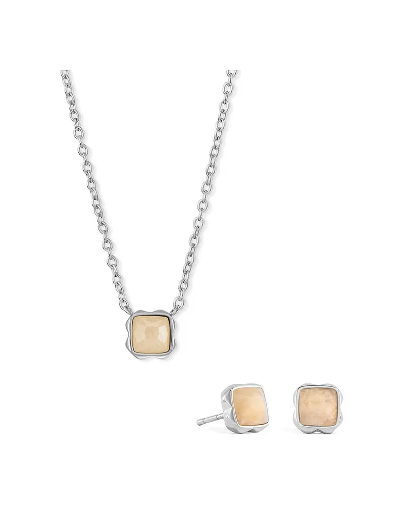 Coeur de Lion Schmuck-Set Creme