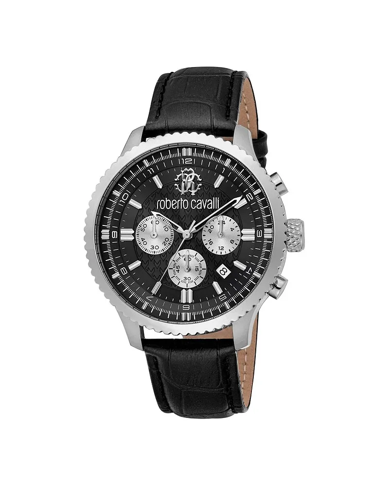 Roberto Cavalli Herrenuhr Roberto Cavalli Schwarz