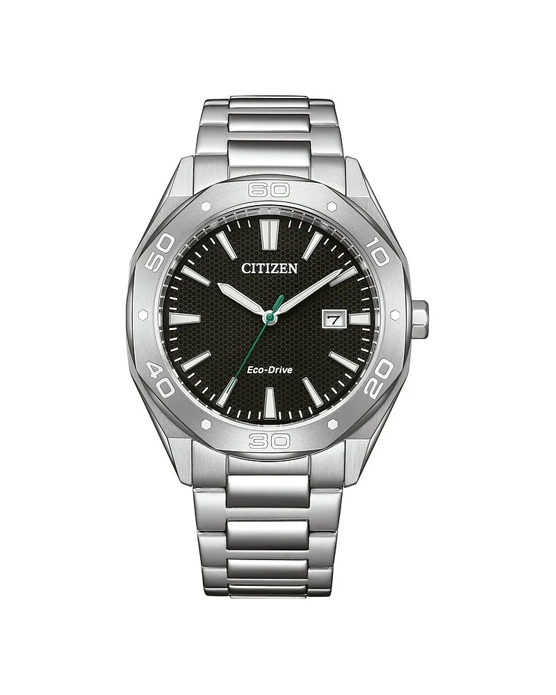 Citizen Herrenuhr Sport Silber
