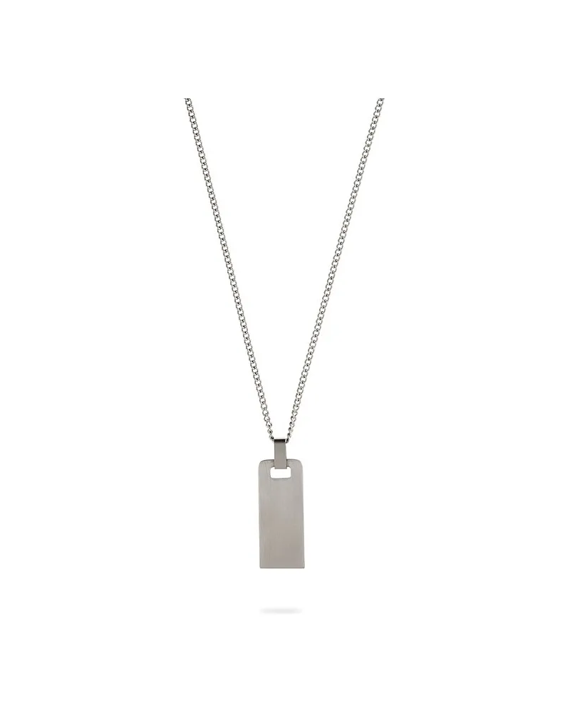 Esprit Kette Plain Silber