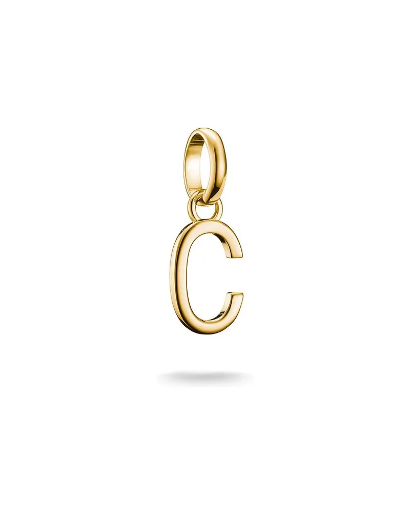 Thomas Sabo Charm Charm Club Gold