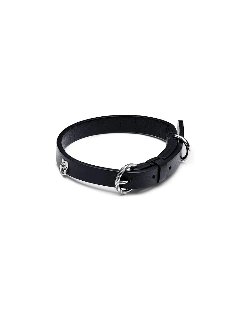 Pandora Hundehalsband Moments Schwarz