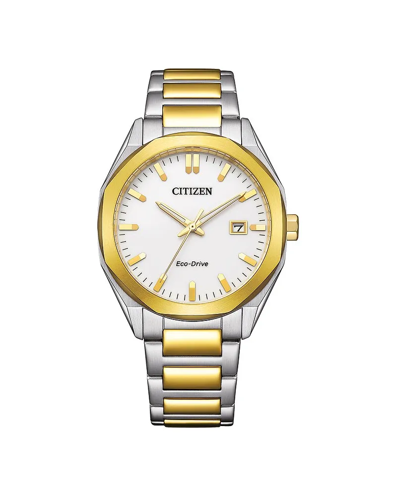 Citizen Herrenuhr Sport Bicolor