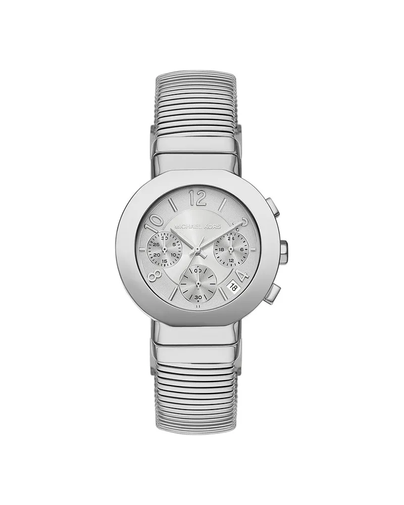 Michael Kors Chronograph GRAMERCY Silber