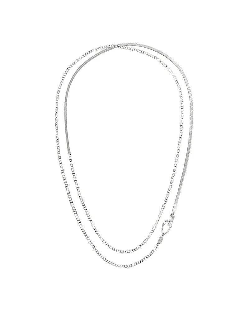 Calvin Klein Kette Silber