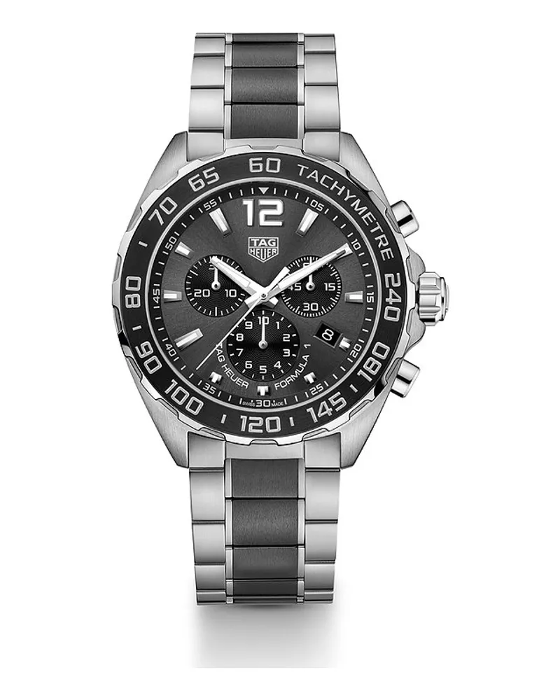 TAG Heuer Chronograph Formula 1 Chronograph Silber