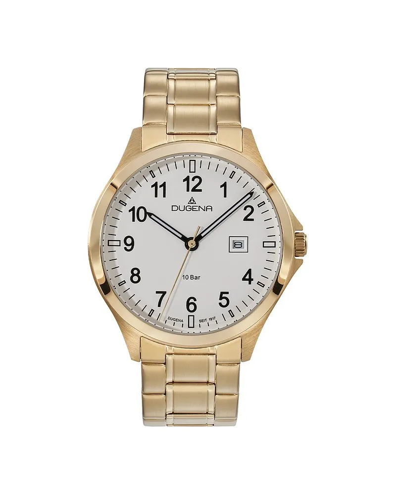 Dugena Herrenuhr Boston Gold