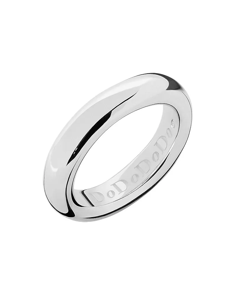 DoDo Damenring Essentials Silber