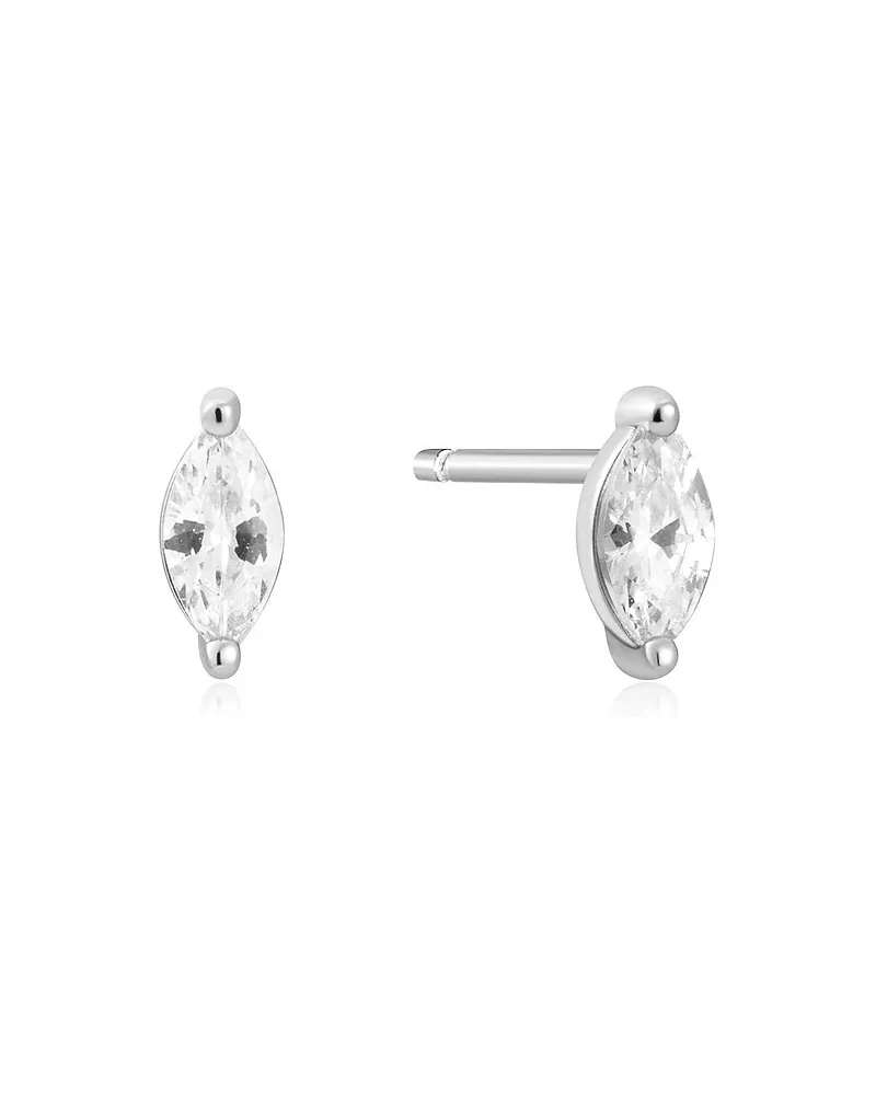 ANIA HAIE Ohrstecker Sunshine Chaser Silber