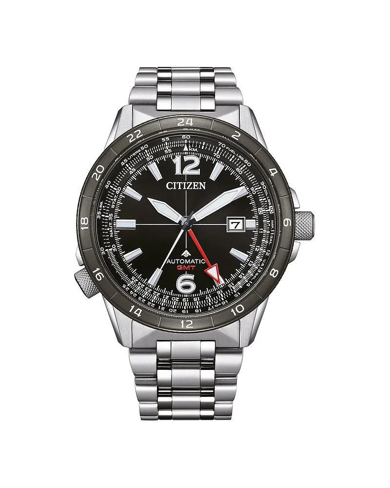 Citizen Herrenuhr Mechanik Silber