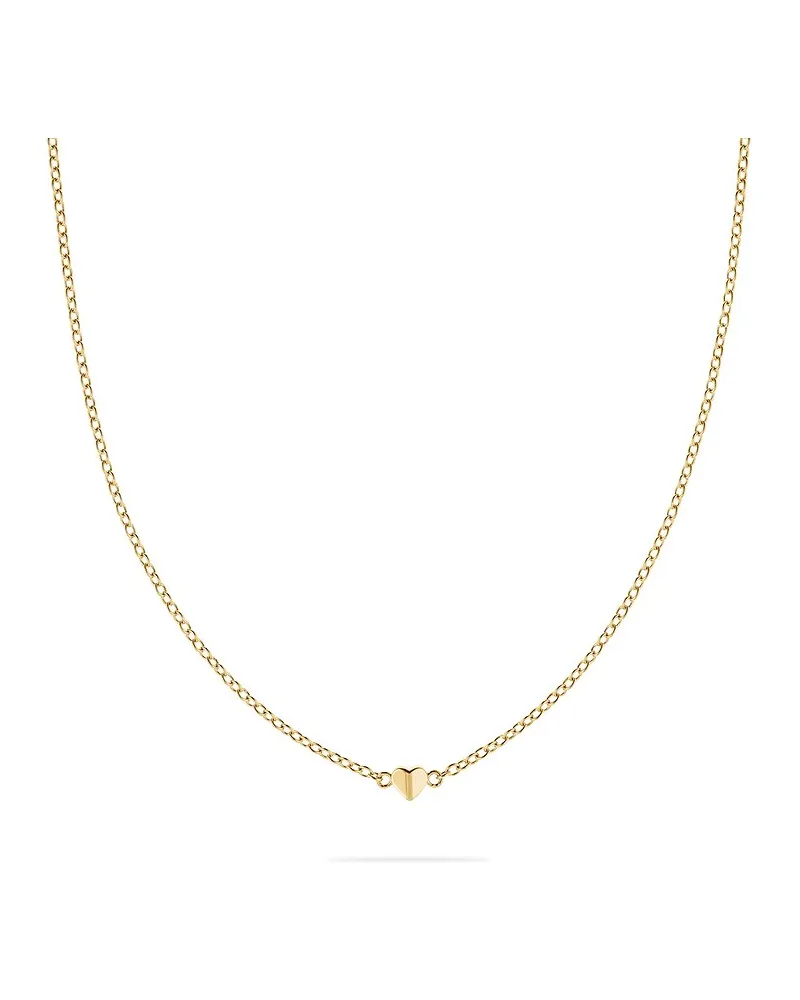 JETTE Kette DIAMOND Gelbgold