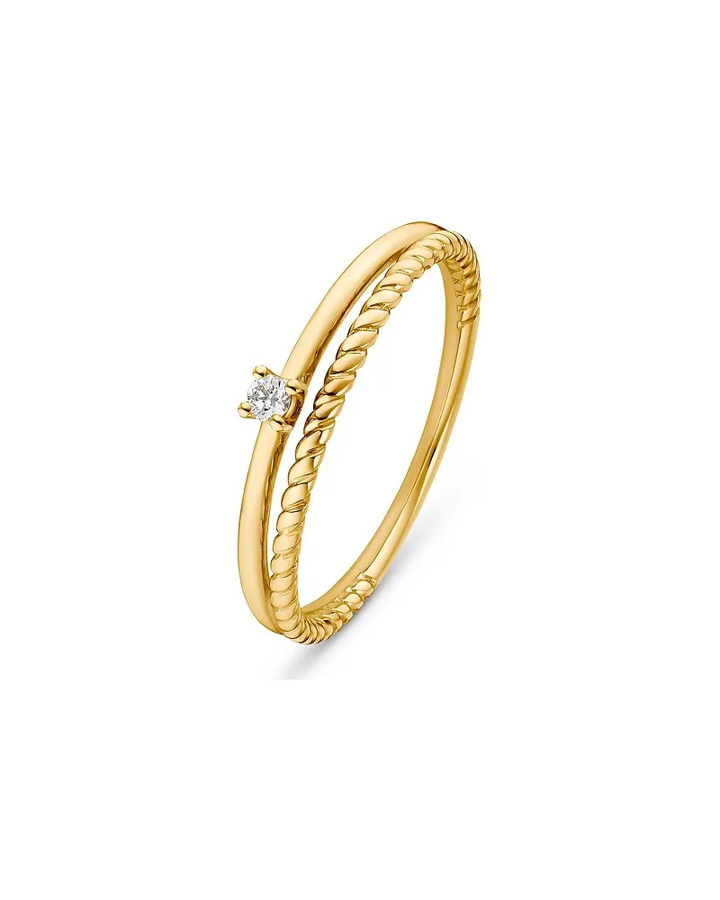 Christ Damenring Gelbgold