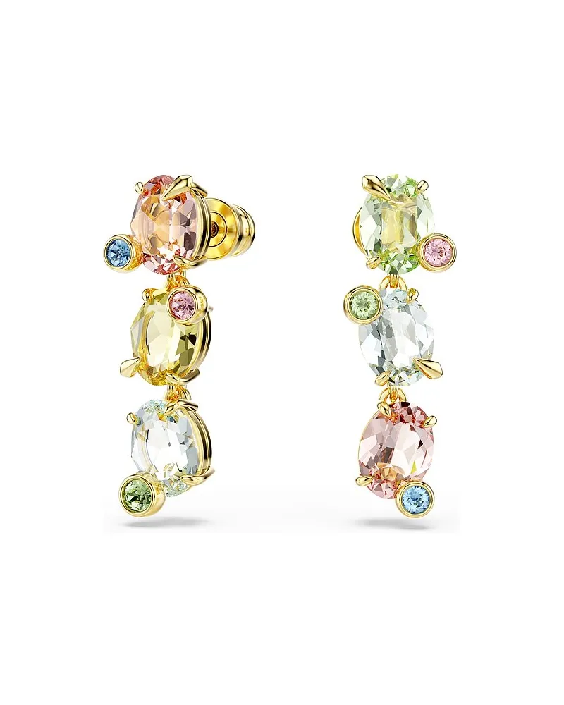 Swarovski Creolen Gema Silber