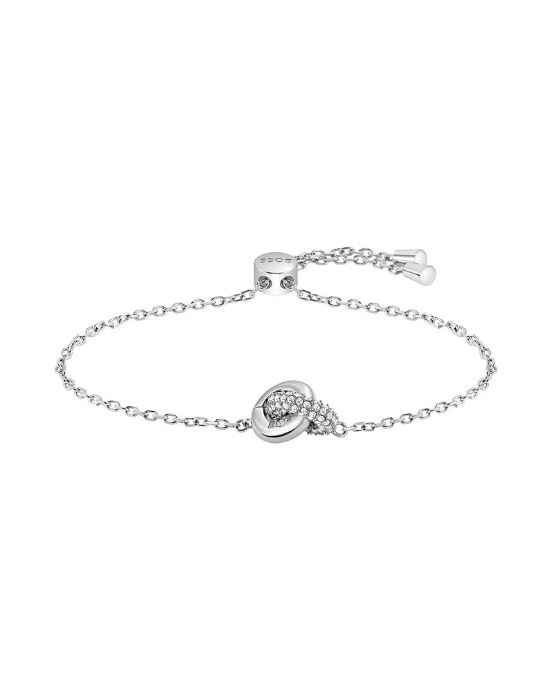 HUGO BOSS Armband LIVE PRECIOUS Silber