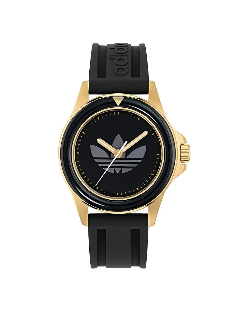 adidas Unisexuhr Gold