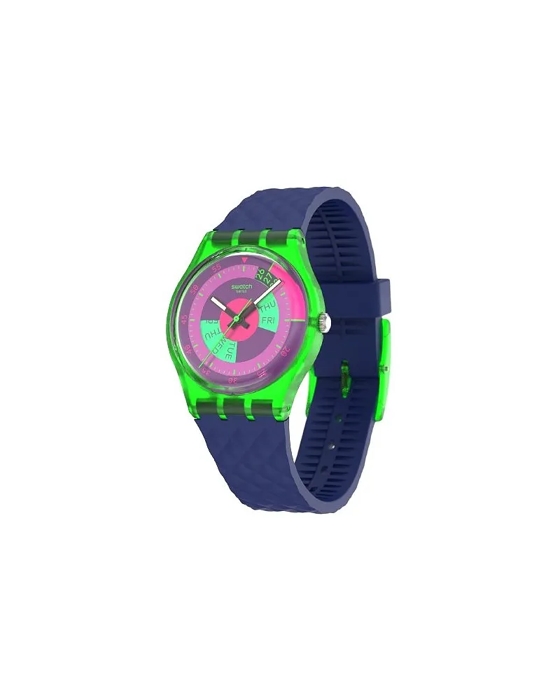 Swatch Unisexuhr 2509 SWATCH NEON Grün