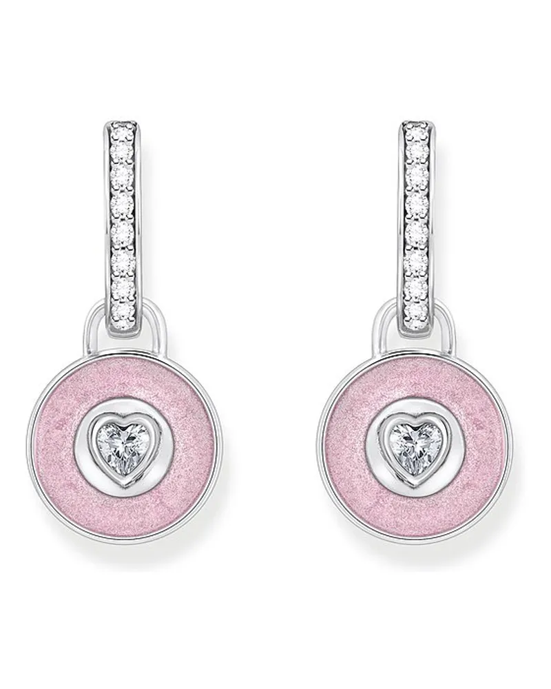 Thomas Sabo Creolen Sterling Silver Silber